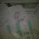 travel and expense receipts