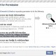 Request for Permission with Advanced Search 2.2 in Facebook