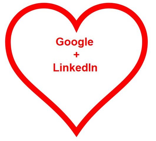 LinkedIn Loves Google