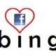 facebook loves bing