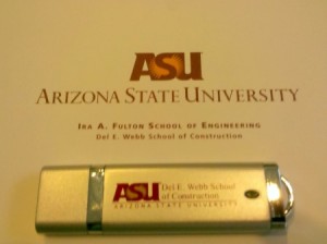 ASU Del E Webb School of Construction & Ira A Fulton School of Engineering