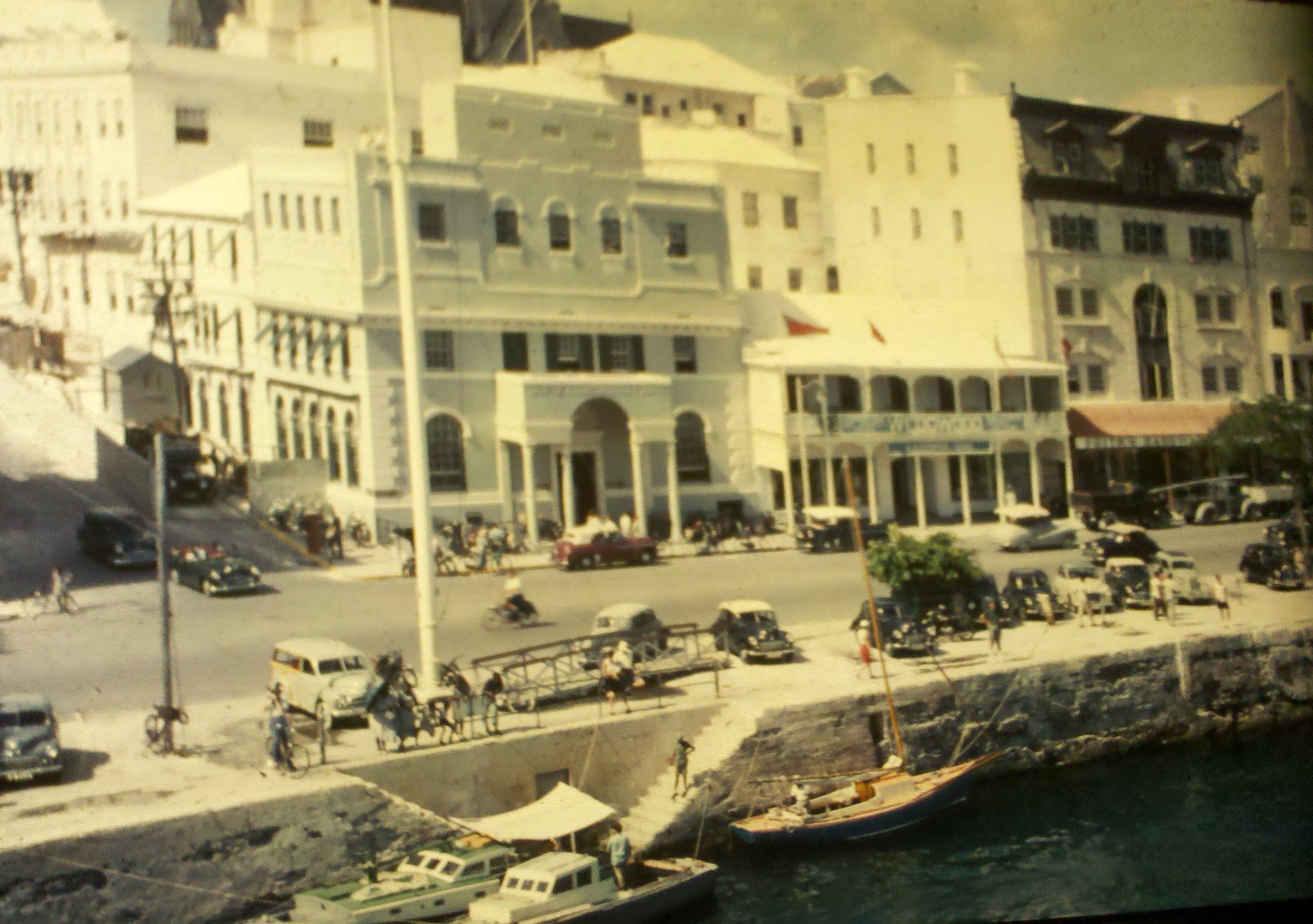 Architects designed Bermuda before LinkedIn existed
