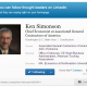 Construction Thought Leader on LInkedIn, Ken Simonson