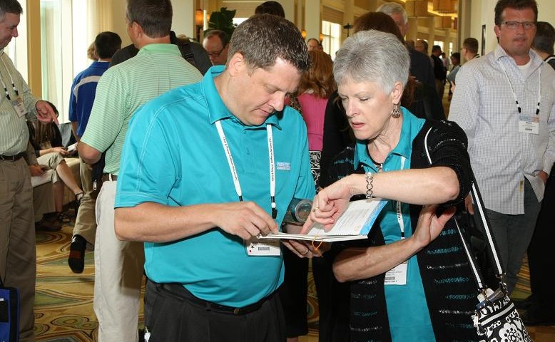 CFMA conference attendees plan their next move