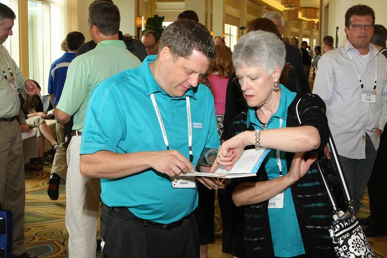 CFMA conference attendees plan their next move