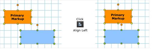 Markup- Alignment in Bluebeam Revu