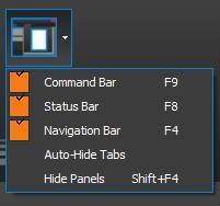 Interface  Bluebeam View Tab