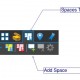 Spaces Tab in Bluebeam Revu