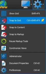 Snap to Grid on a PDF with Bluebeam Revu