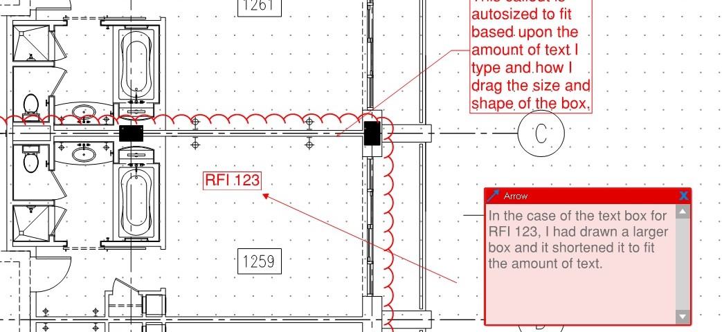 How to Automatically size your Bluebeam callouts and text box markups