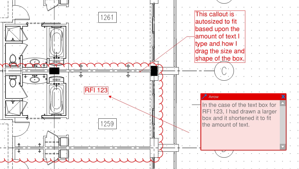 How to Automatically size your Bluebeam callouts and text box markups