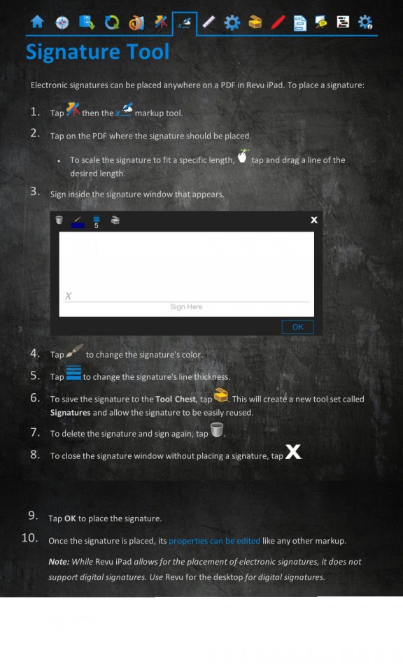 Bluebeam's Revu iPad App Gets New Signature Tool Hagen Business Systems
