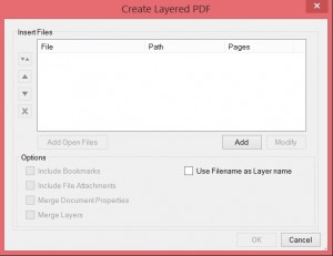 Making a Layered Bluebeam PDF from AutoCAD
