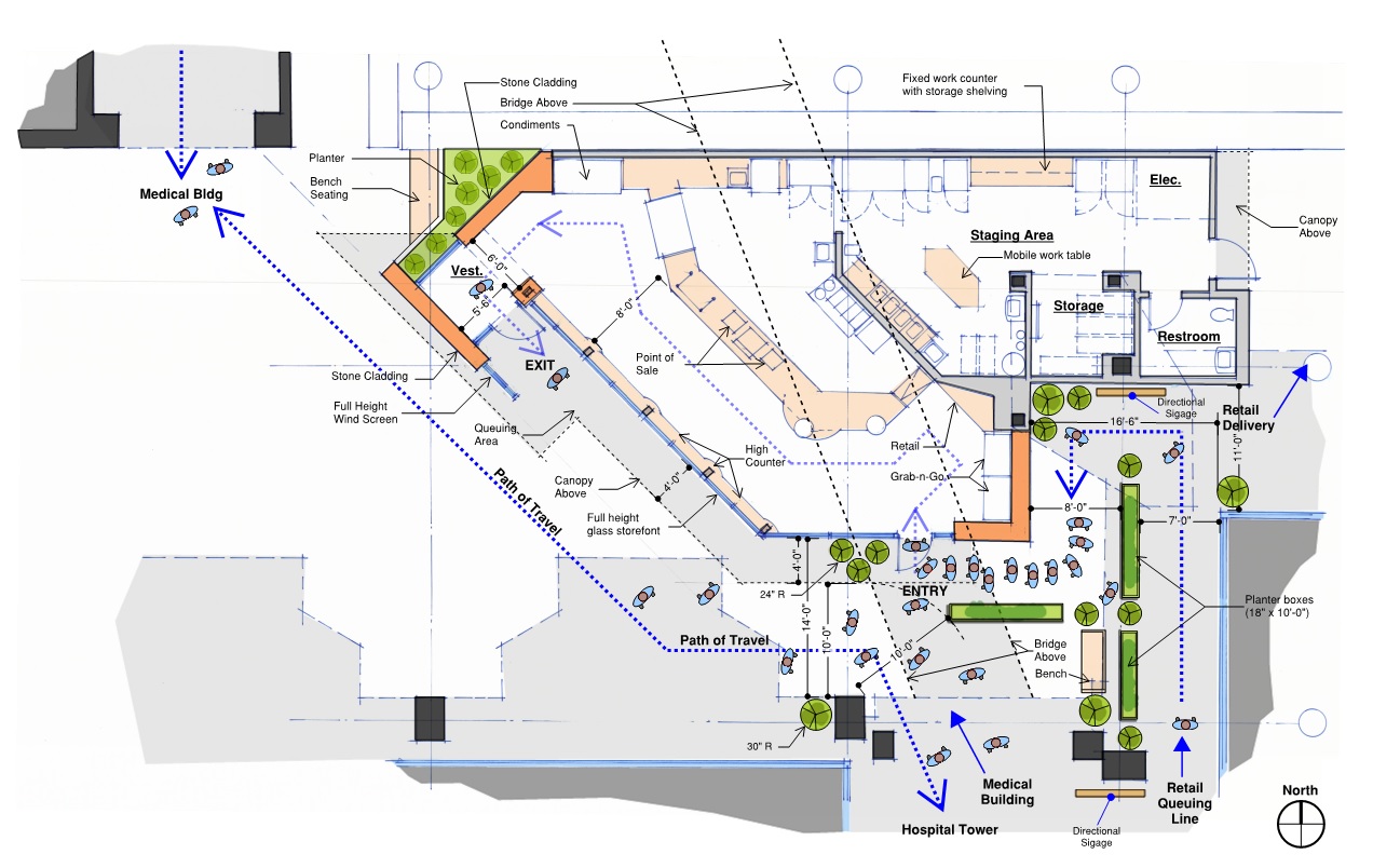 Floorplan illustration created in Bluebeam