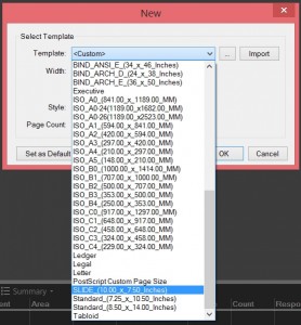 Slide Template in Bluebeam Revu