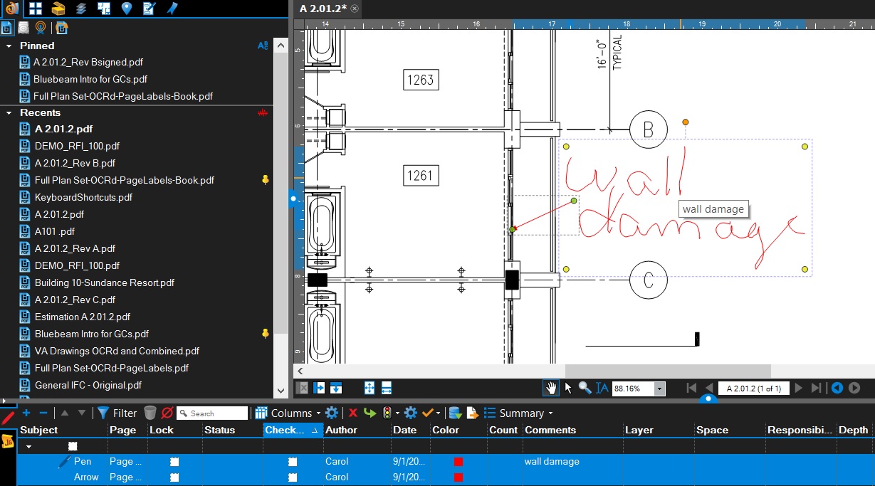 Handwriting recognized automatically when using the pen tool on a tablet