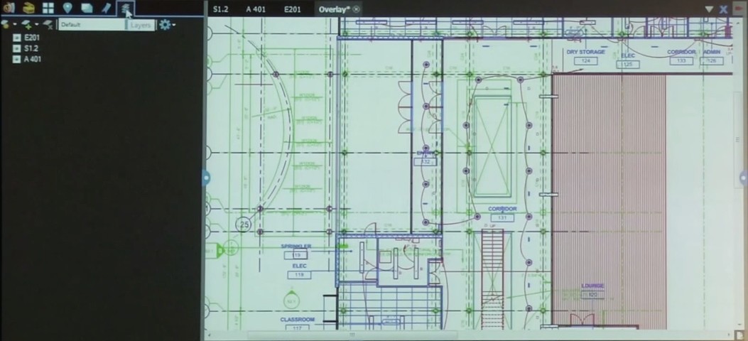 Coordination Overlays in Bluebeam Revu