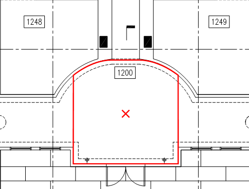 How to find the geometric center