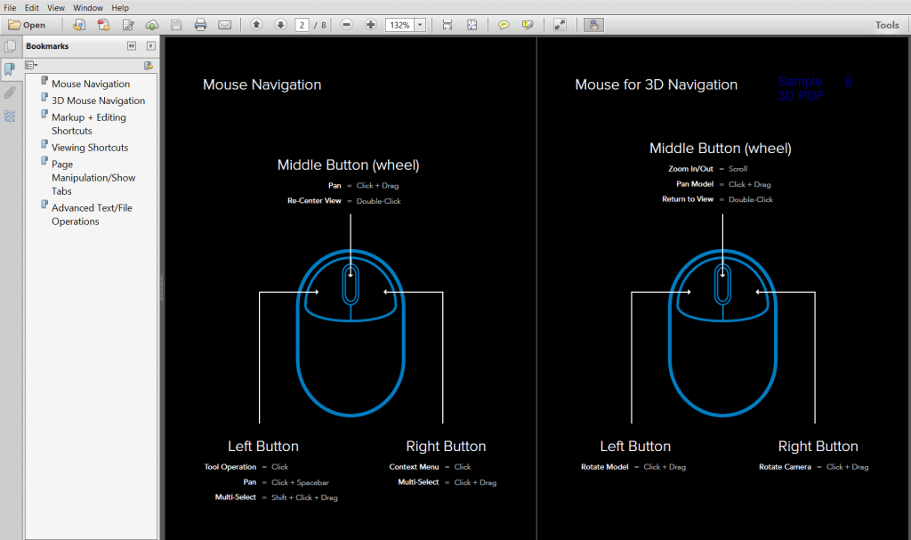 How to Show Bookmarks or Layers on File Open 