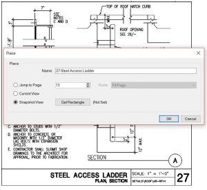 Bluebeam Revu Places to Hyperlink Plans