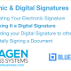 How to create a Bluebeam digital signature