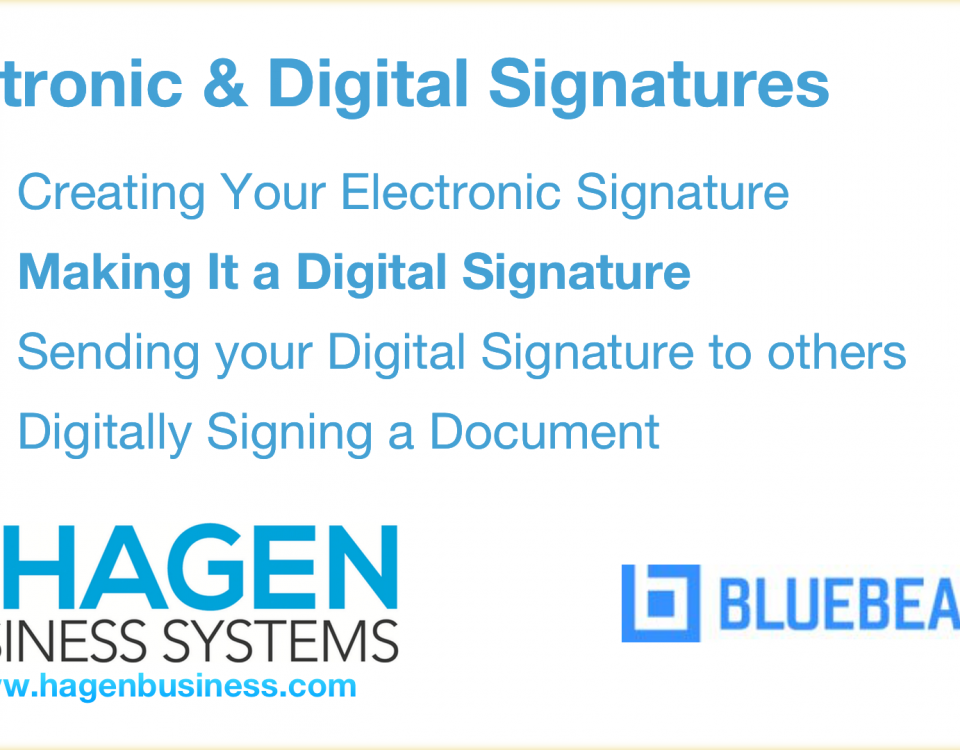 How to create a Bluebeam digital signature