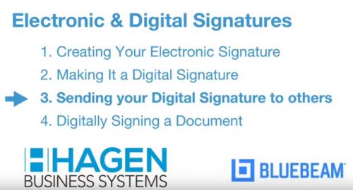 Bluebeam Revu Verifying Digital Signatures