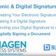 How to digitally sign a PDF using Bluebeam Revu 2018