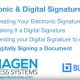 How to digitally sign a PDF using Bluebeam Revu 2018