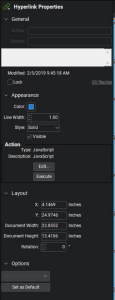 How to Make Hyperlinks visible in Bluebeam Revu