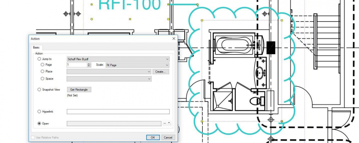 Hyperlink Tips with Bluebeam Revu