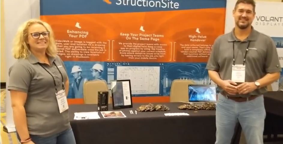 Construction Video Capture with StructionSite