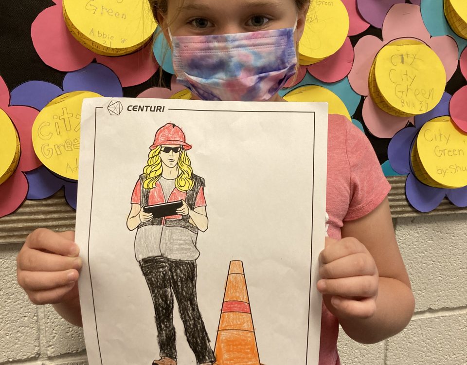 Women in Construction Week 2021 Coloring Contest